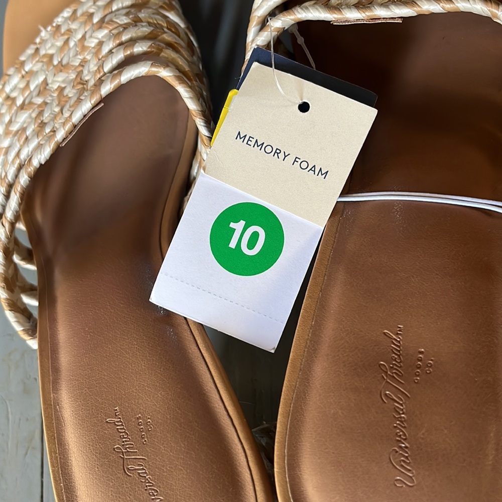 Women’s Size 10 Universal Thread Rachel Mule Heels/Sandals - Picture 7 of 7